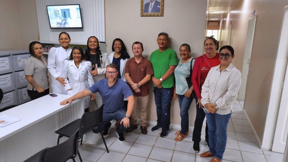 Em primeira agenda como prefeita em exercício, Vanessa Gonçalves visita Ambulatório Municipal de Especialidades de Parintins Em primeira agenda como prefeita em exercício, Vanessa Gonçalves visita Ambulatório Municipal de Especialidades de Parintins