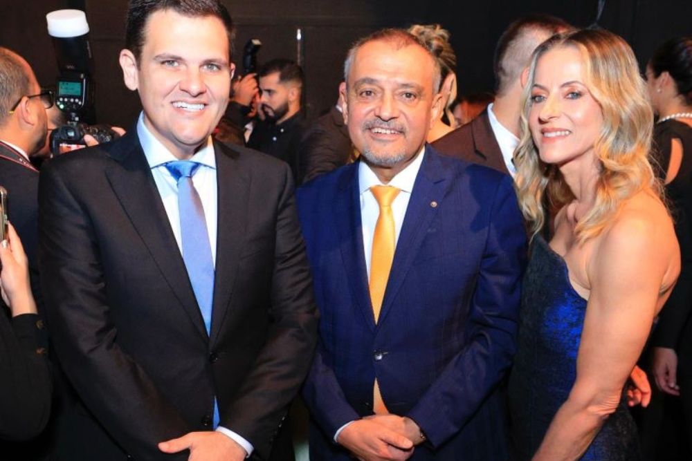 Em Manaus, prefeito em exercício Renato Junior destaca harmonia entre poderes durante posse de desembargadores do TJAM Em Manaus, prefeito em exercício Renato Junior destaca harmonia entre poderes durante posse de desembargadores do TJAM