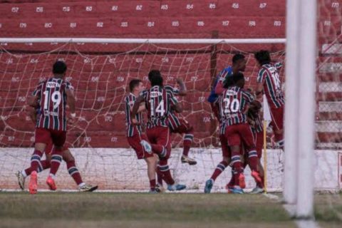 Fluminense encerra primeira fase da Copinha com 100% de aproveitamento