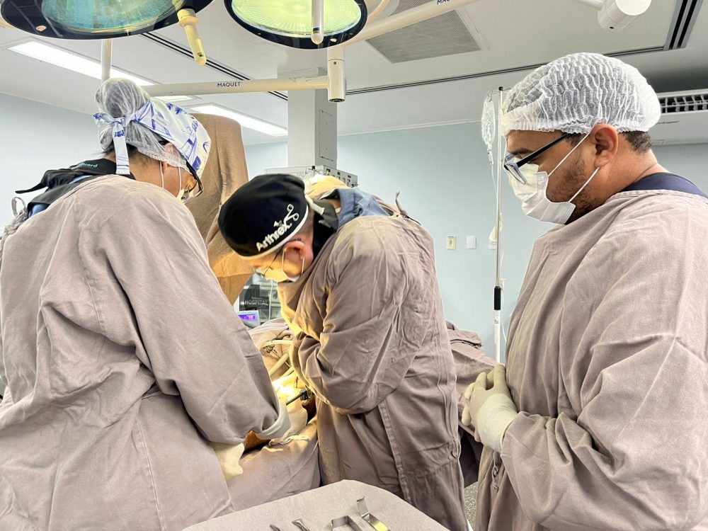 Hospital Adriano Jorge intensifica a programação de cirurgias ortopédicas, com foco em vítimas de acidentes de trânsito Hospital Adriano Jorge intensifica a programação de cirurgias ortopédicas, com foco em vítimas de acidentes de trânsito