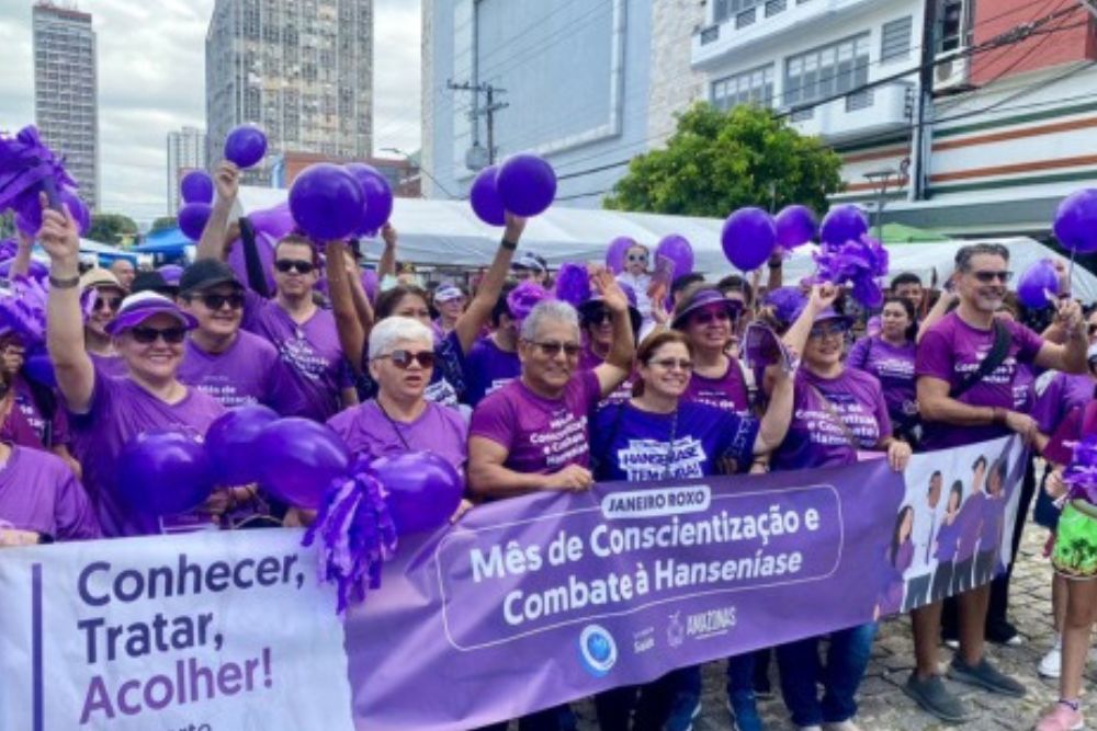 Janeiro Roxo: Sa&uacute;de promove programa&ccedil;&atilde;o especial de combate &agrave; hansen&iacute;ase