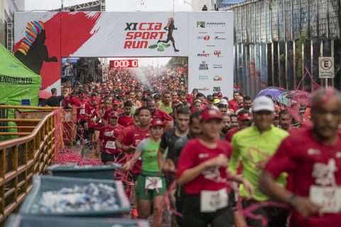 Cia Sport Run: 13ª edição traz percurso inédito com largada na Avenida das Torres
