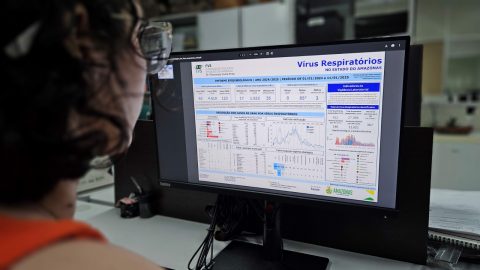 Amazonas registra mais de 4 mil casos de síndrome respiratória em janeiro