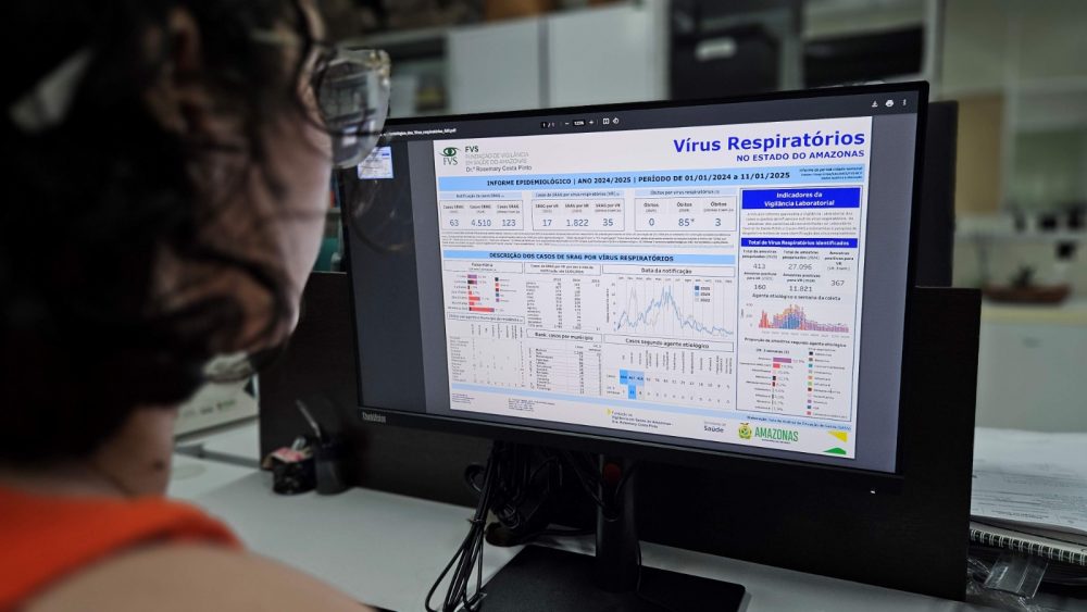 Amazonas registra mais de 4 mil casos de s&iacute;ndrome respirat&oacute;ria em janeiro