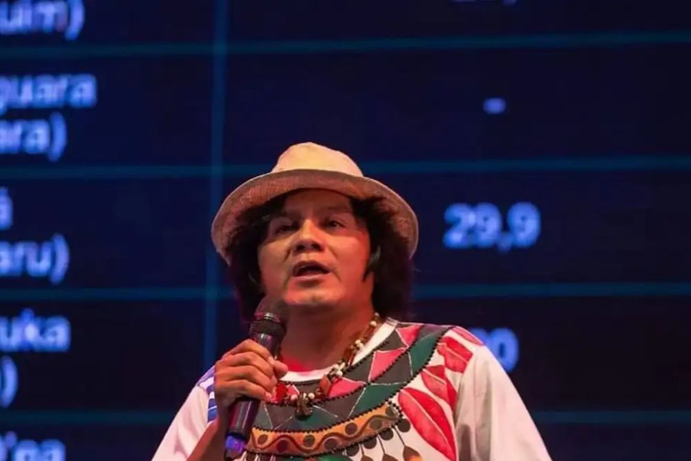 Artistas amazônicos usam versos, danças e corpos em defesa da floresta Artistas amazônicos usam versos, danças e corpos em defesa da floresta
