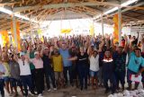 Mais de 300 famílias da zona rural de Parintins recebem cestas básicas da Operação Estiagem