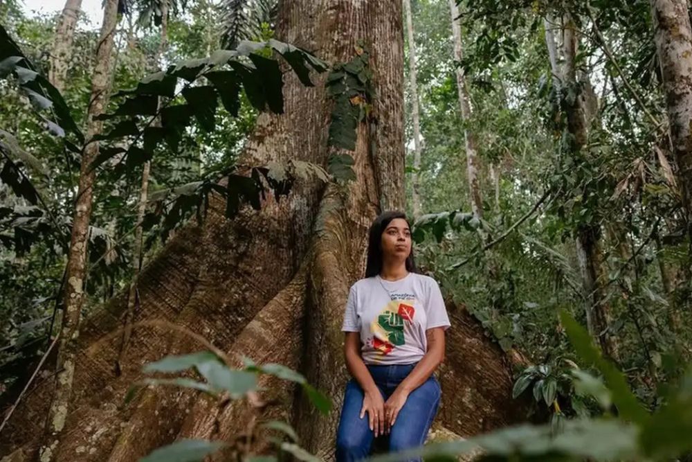 Jovens da Amaz&ocirc;nia lideram lutas para garantir futuro da floresta