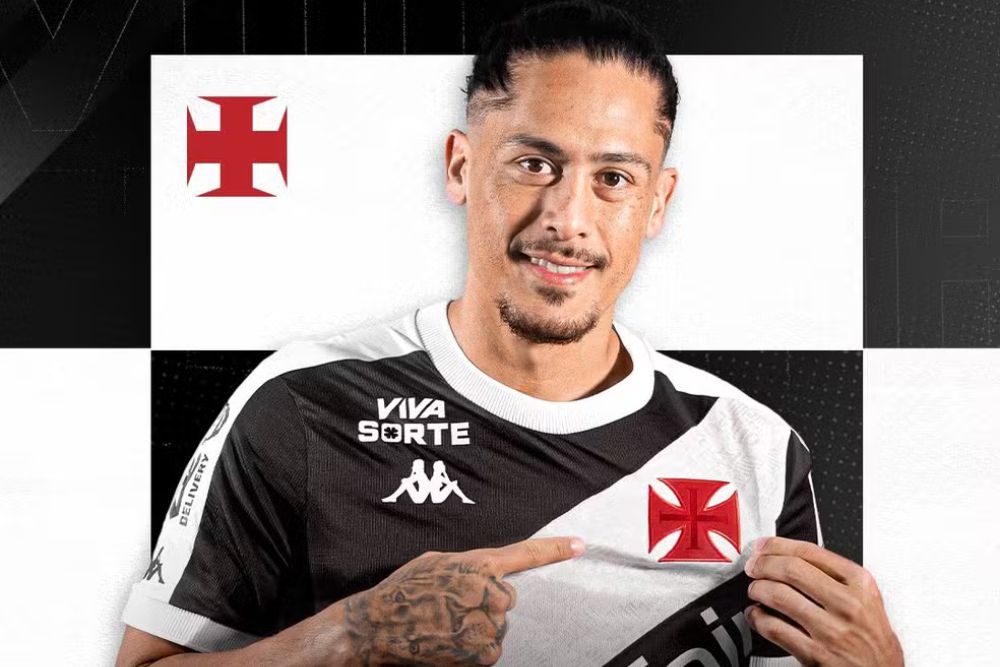 Zagueiro uruguaio Maurício Lemos é aunciado pelo Vasco Zagueiro uruguaio Maurício Lemos é aunciado pelo Vasco