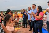Em 15 dias de governo, prefeito Mateus entregou mais de 600 cestas básicas em Parintins