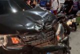 Motorista de App fica ferido após acidente de trânsito no bairro Flores