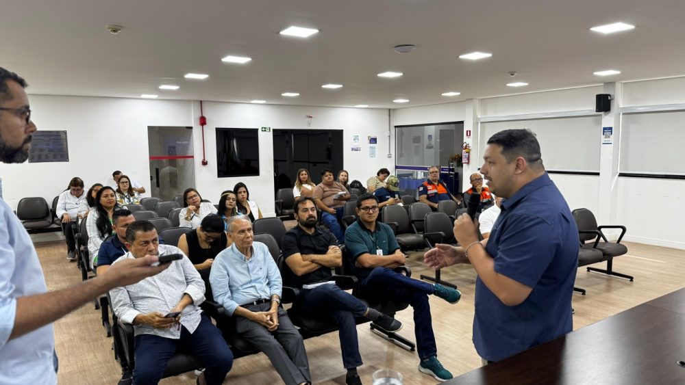 CREA-AM realiza primeira reunião de alinhamento da Pré-COP 30 com foco em soluções para o interior CREA-AM realiza primeira reunião de alinhamento da Pré-COP 30 com foco em soluções para o interior