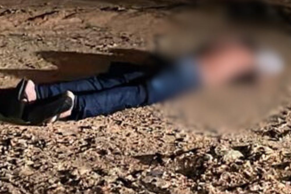Homem é executado a tiros no ramal do Brasileirinho Homem é executado a tiros no ramal do Brasileirinho