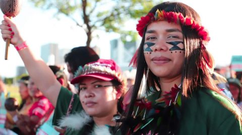 Garantido anuncia Izabel Munduruku como nova integrante da Comissão de Artes