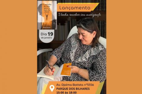 Livro 'O caminho do meio para a Cura do câncer' será lançado neste domingo (19) no Parque dos Bilhares