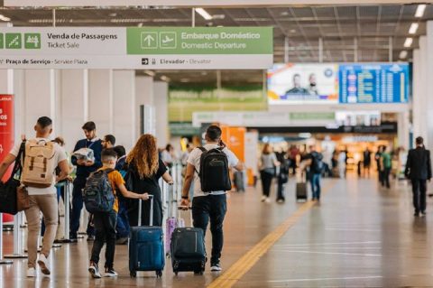 Aeroportos da Infraero devem receber 115 mil passageiros no feriadão