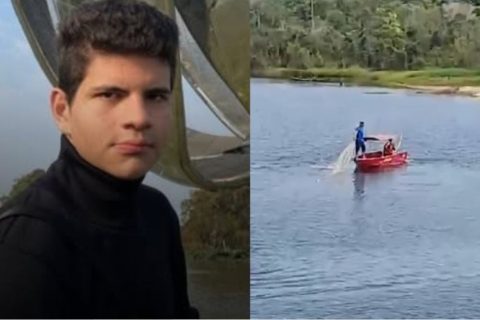 Jovem tenta atravessar Balneário e que morre afogado em Manacapuru
