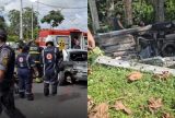 Acidente deixa dois motoristas feridos no bairro Novo Aleixo