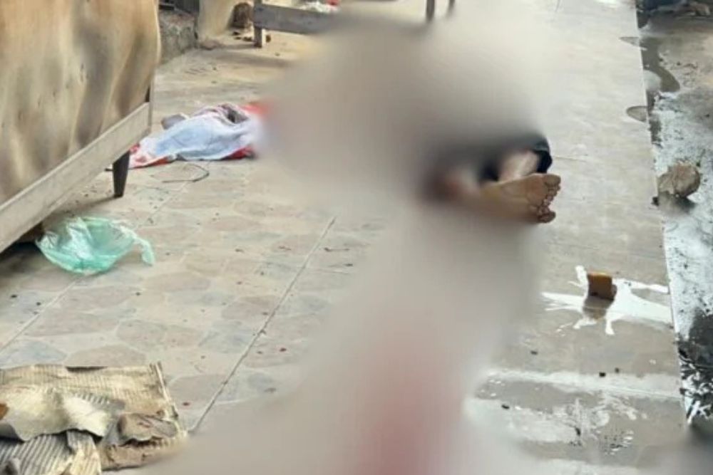 Morador em situação de rua é assassinado a tiros no bairro Parque Dez Morador em situação de rua é assassinado a tiros no bairro Parque Dez