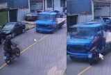 Caminhão que matou motociclista no Japiim é apreendido pela polícia