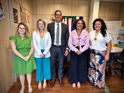 DPE-AM discute ações com Secretaria Nacional de Povos Tradicionais para comunidades locais
