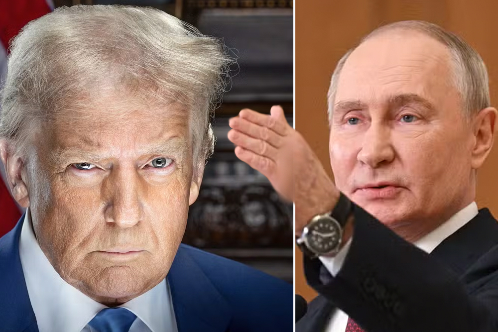 Trump, Putin, China Trump, Putin, China