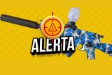 Inmetro alerta sobre o uso indevido do selo em réplicas de armas com bolas de gel