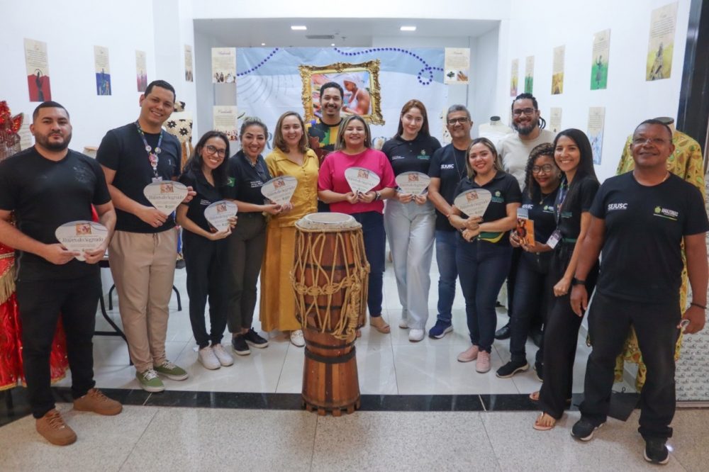 Raízes do Sagrado: shopping da zona leste de Manaus recebe exposição sobre religiões de matriz africana Raízes do Sagrado: shopping da zona leste de Manaus recebe exposição sobre religiões de matriz africana