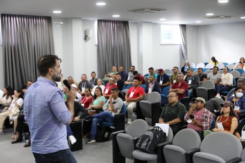 Sema dialoga com lideranças de 15 Unidades de Conservação sobre projetos de carbono