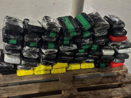 Operação fluvial apreende 75 kg de cocaína e prende três suspeitos no Amazonas