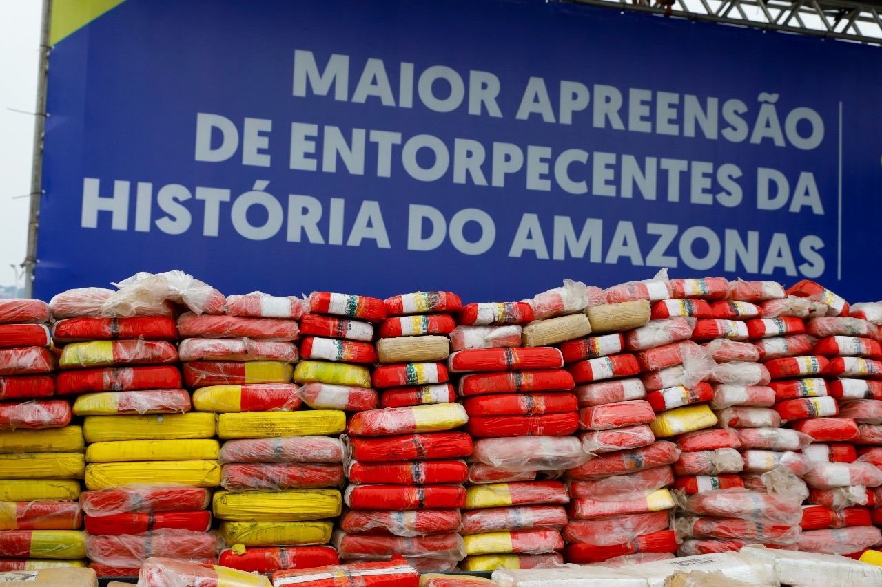 Amazonas encerra 2024 com série histórica em apreensão de entorpecentes Amazonas encerra 2024 com série histórica em apreensão de entorpecentes