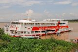 Barco Hospital encerra expedição em Manaquiri com 3,2 mil atendimentos realizados