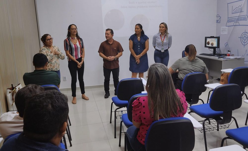 Em parceria com Governo Federal, Parintins renova adesão ao Programa Saúde na Escola Em parceria com Governo Federal, Parintins renova adesão ao Programa Saúde na Escola