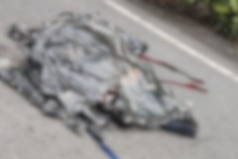 Casal morre em acidente com moto na rodovia AM-363