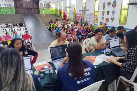 Primeira edição do ‘Defensoria Itinerante’ realiza mais de 100 atendimentos em Manaus