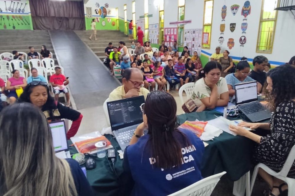 Primeira edição do ‘Defensoria Itinerante’ realiza mais de 100 atendimentos em Manaus Primeira edição do ‘Defensoria Itinerante’ realiza mais de 100 atendimentos em Manaus