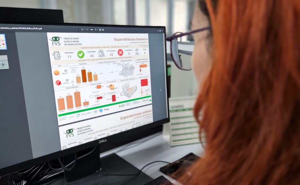 Amazonas registra 77 casos de esporotricose humana em janeiro