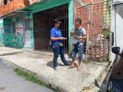 Regularização fundiária visa beneficiar cerca de mil famílias na Zona Norte de Manaus