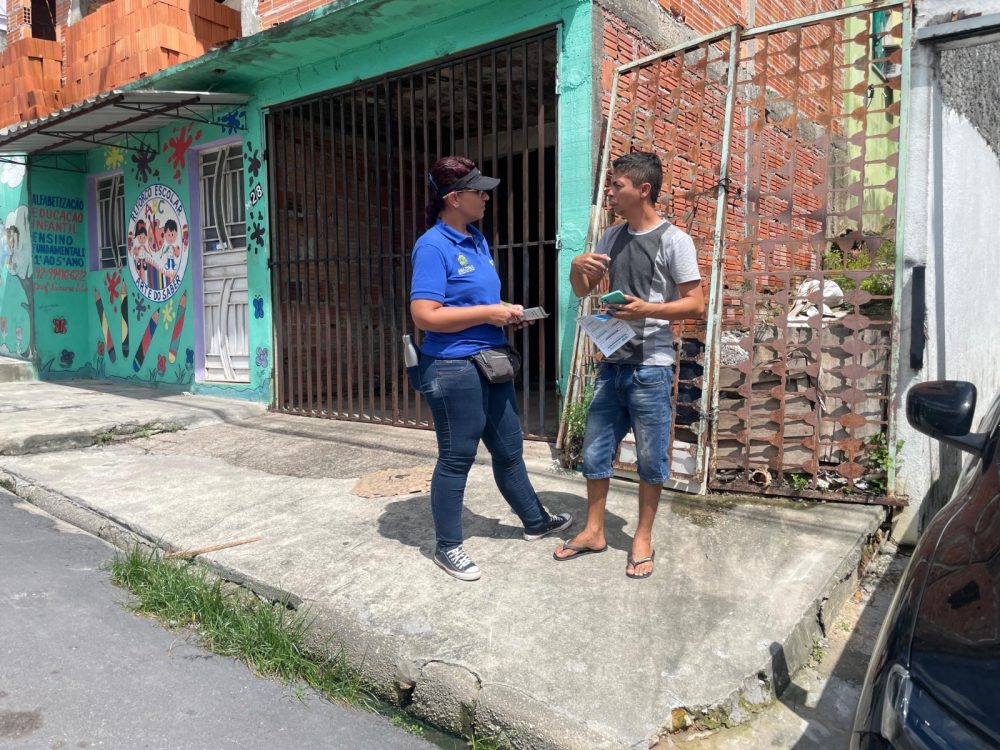 Regularização fundiária visa beneficiar cerca de mil famílias na Zona Norte de Manaus Regularização fundiária visa beneficiar cerca de mil famílias na Zona Norte de Manaus