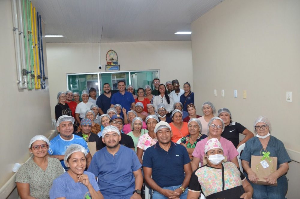 Hospital Jofre Cohen recebe novos EPIs e rouparias para reforçar atendimentos em Parintins Hospital Jofre Cohen recebe novos EPIs e rouparias para reforçar atendimentos em Parintins