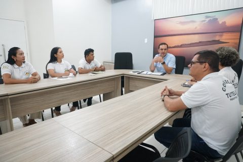 Prefeito Mateus Assayag alinha ações de trabalho com Conselho Tutelar de Parintins
