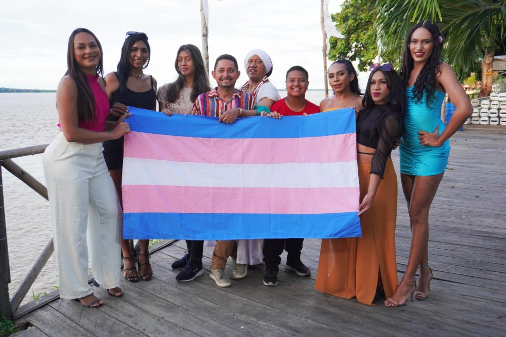 Dia Nacional da Visibilidade Trans mobiliza comunidade e promove acolhimento nos CRAS de Parintins Dia Nacional da Visibilidade Trans mobiliza comunidade e promove acolhimento nos CRAS de Parintins