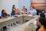 Prefeito Mateus Assayag realiza reunião com Movimento Multicultural de Parintins