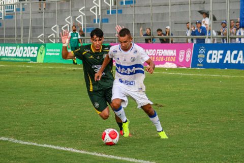 Barezão 2025: Em jogo movimentado, Sete FC e São Raimundo empatam no Carlos Zamith