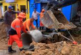 Prefeitura monta operação de trânsito e muda rotas de ônibus devido à obra de saneamento na zona Oeste