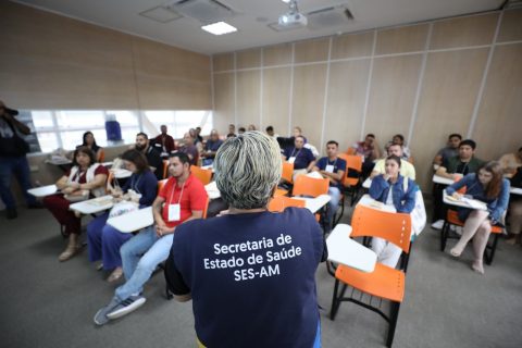 Gestores, técnicos e pesquisadores da saúde discutem modernização do SUS no Amazonas