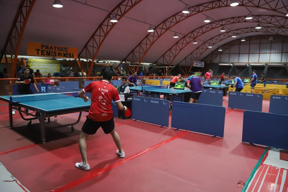 Vila Olímpica de Manaus sedia primeira etapa do Campeonato Amazonense de Tênis de Mesa Vila Olímpica de Manaus sedia primeira etapa do Campeonato Amazonense de Tênis de Mesa