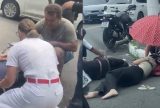 Acidente entre veículos deixa três feridos no bairro Parque Dez