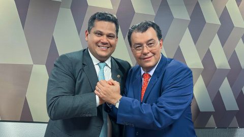 'Alcolumbre seguirá parceiro da ZFM e da Amazônia', celebra Eduardo Braga após eleição do novo presidente do Senado