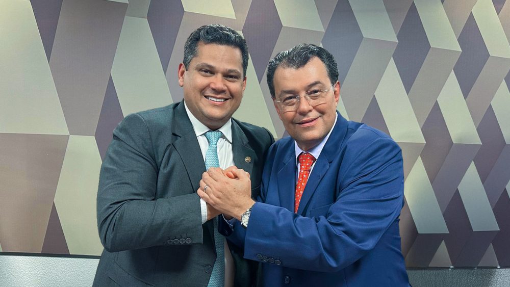 'Alcolumbre seguir&aacute; parceiro da ZFM e da Amaz&ocirc;nia', celebra Eduardo Braga ap&oacute;s elei&ccedil;&atilde;o do novo presidente do Senado