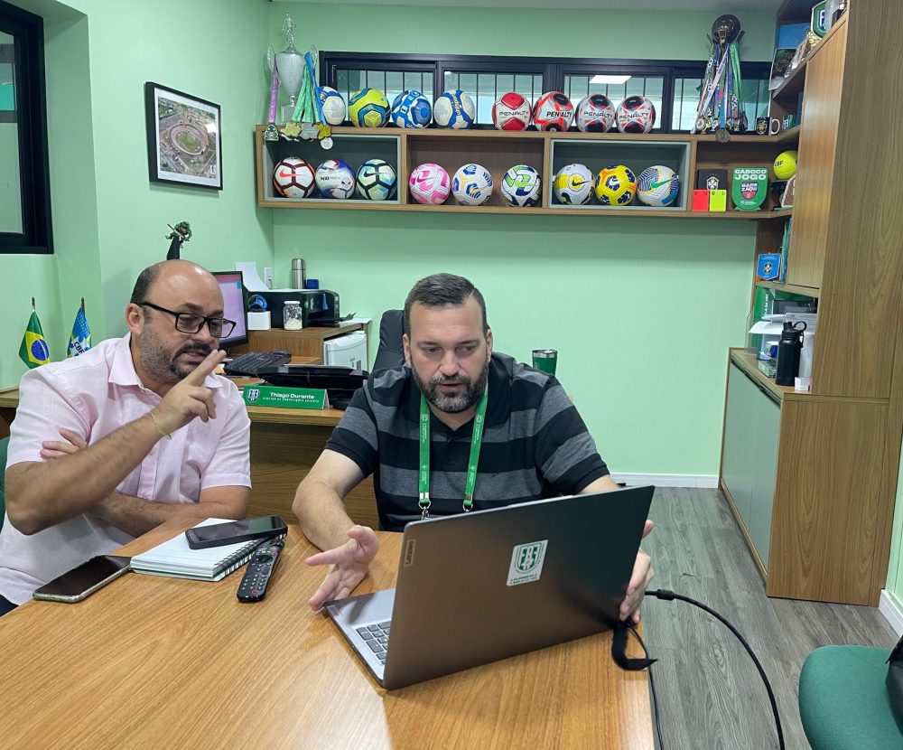 Base: FAF e clubes com vagas em competições nacionais participam de reunião com CBF Base: FAF e clubes com vagas em competições nacionais participam de reunião com CBF